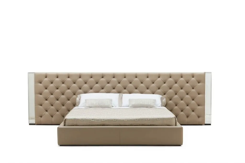 furniture - Angelo Cappellini Didone Glam bed 3D Model