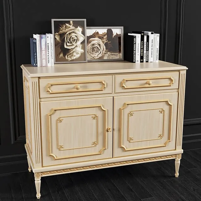 furniture - Angelo Cappellini Mantegna 3D Model