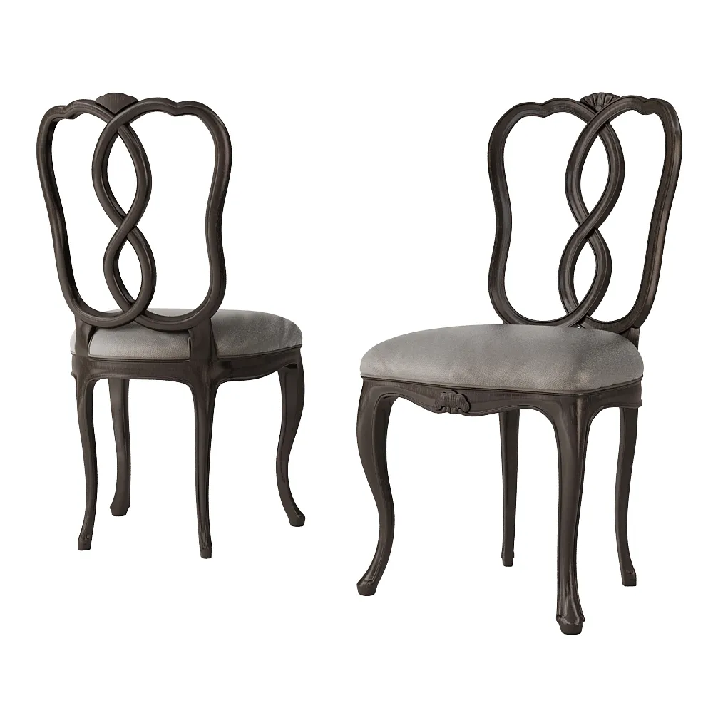 furniture - Angelo Cappellini Opera 30088 chair 3D Model