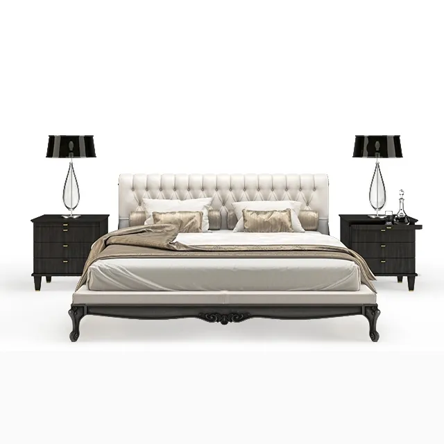 furniture - Angelo Cappellini Sansone bed 3D Model