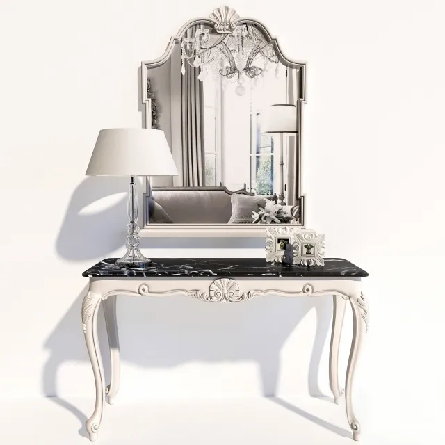 furniture - Angelo Cappellini sideboards and chests of drawer   decotaviv set 3D Model