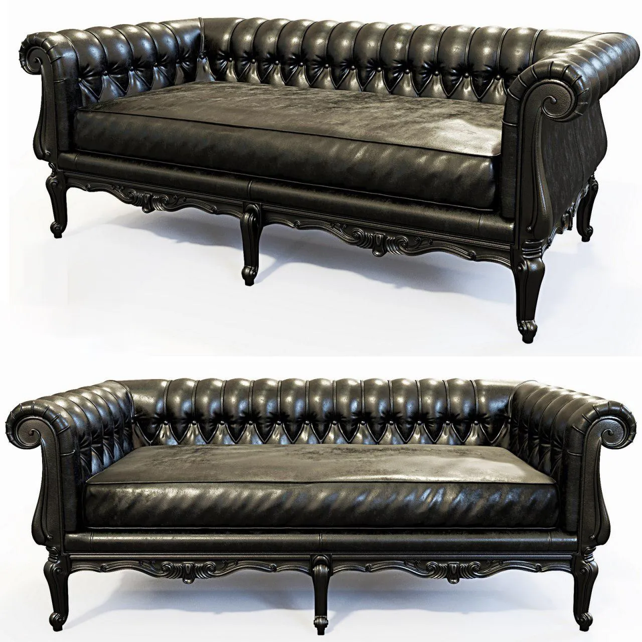 furniture - Angelo Cappellini sofa 3D Model