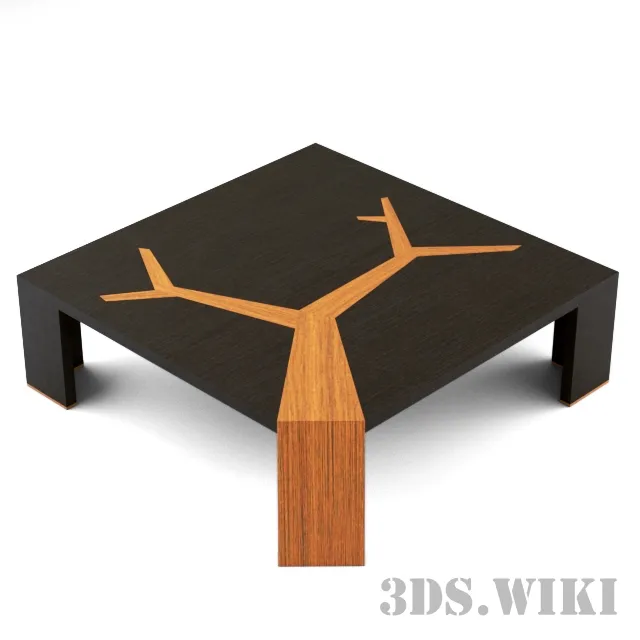 furniture - Angkor coffee table 3D Model