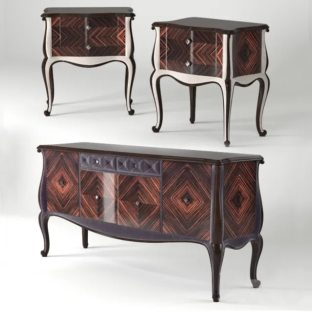 furniture - Annabale Colombo H1582 D1584 3D Model