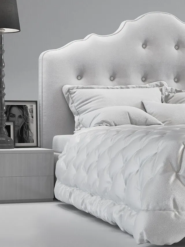 furniture - Annabelle Bed 3D Model