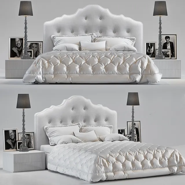 furniture - Annabelle bed 3D Model