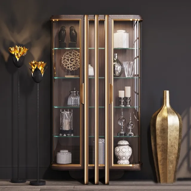 furniture - Annibale Colombo itrina E1592 3D Model