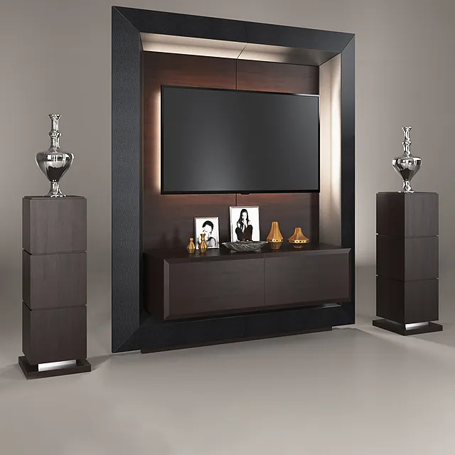 furniture - Anteprima Mood furniture style 02 3D Model