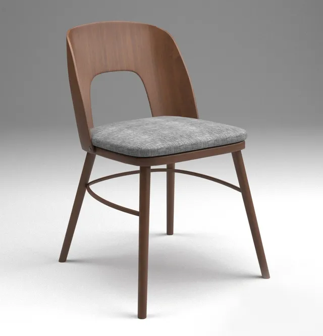 furniture - Antwerpen chair 3D Model