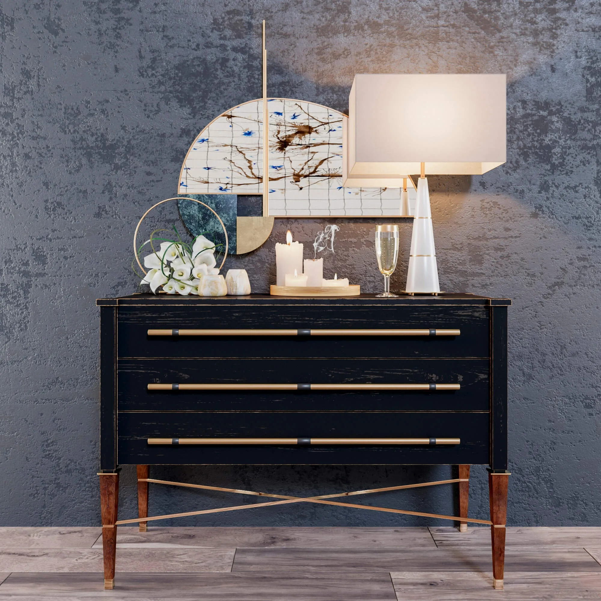 furniture - Any Home Set 3D Model