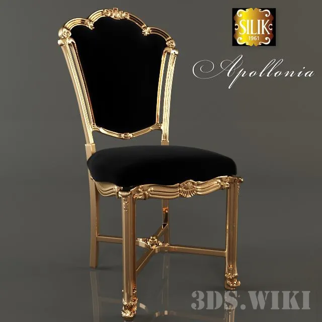 furniture - Apollonia Silik chair 3D Model