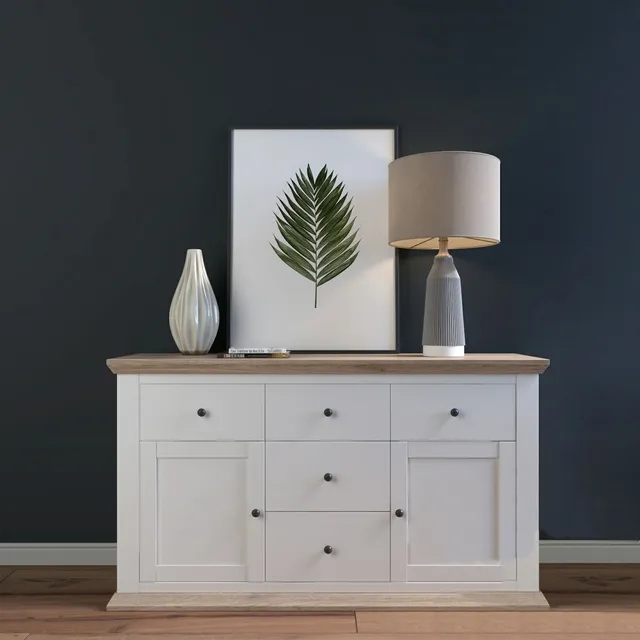 furniture - Aredi Scandi chest of drawer 3D Model