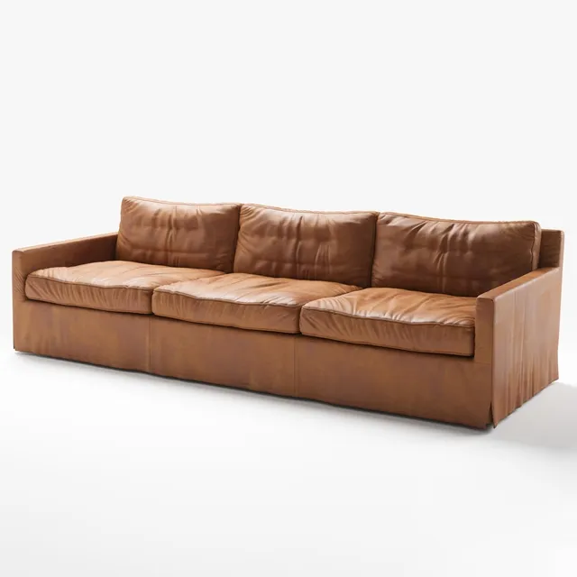 furniture - Arflex Cousy sofa 3D Model