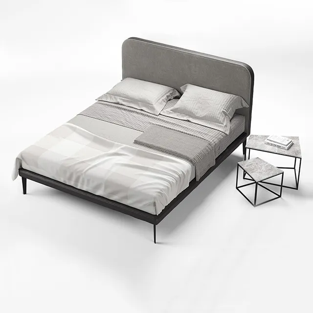 furniture - Arflex Suite bed 3D Model