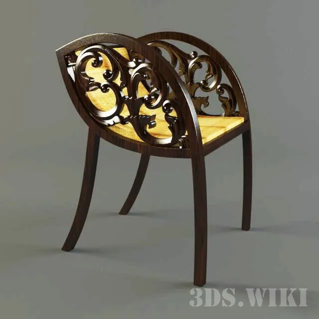 furniture - Arjuna chair 3D Model