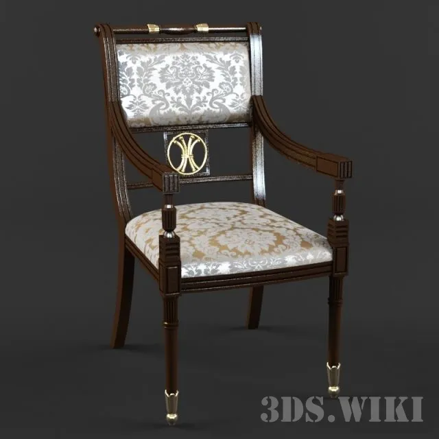 furniture - Armando Rho chair 3D Model