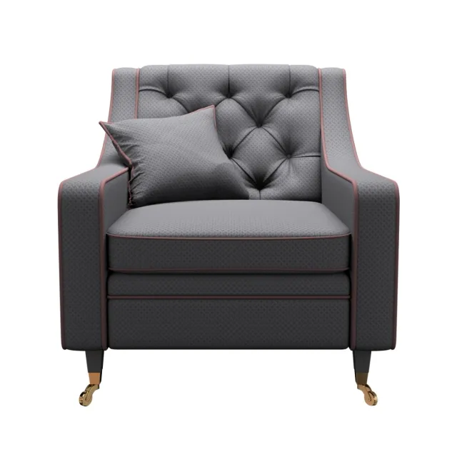 furniture - Armchair 003 3D Model