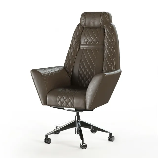 furniture - Armchair 0203 3D Model