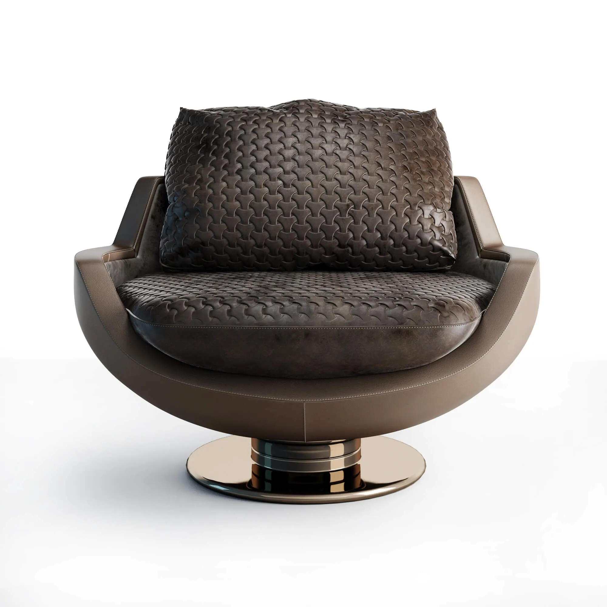 furniture - Armchair 0204 3D Model