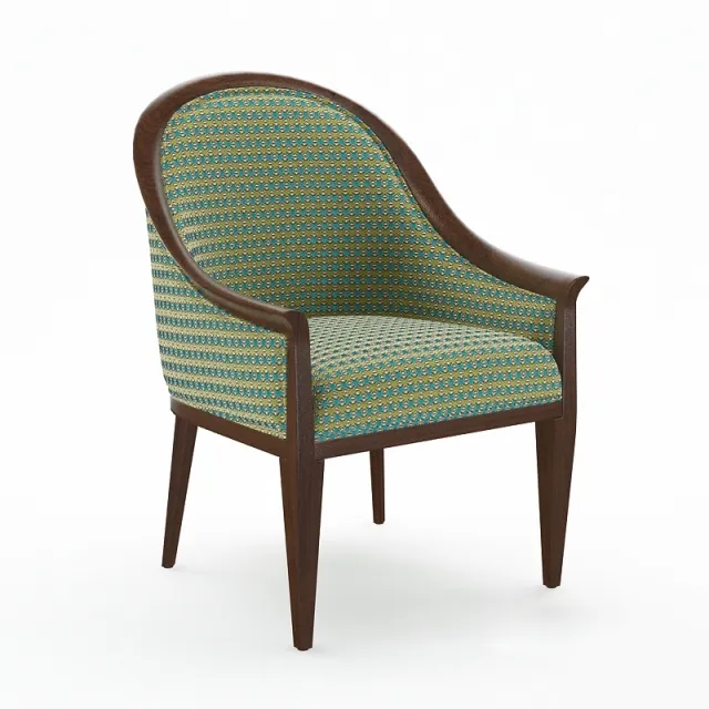 furniture - Armchair 1086 3D Model