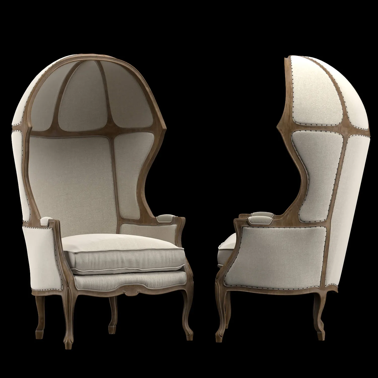 furniture - Armchair 303 3D Model