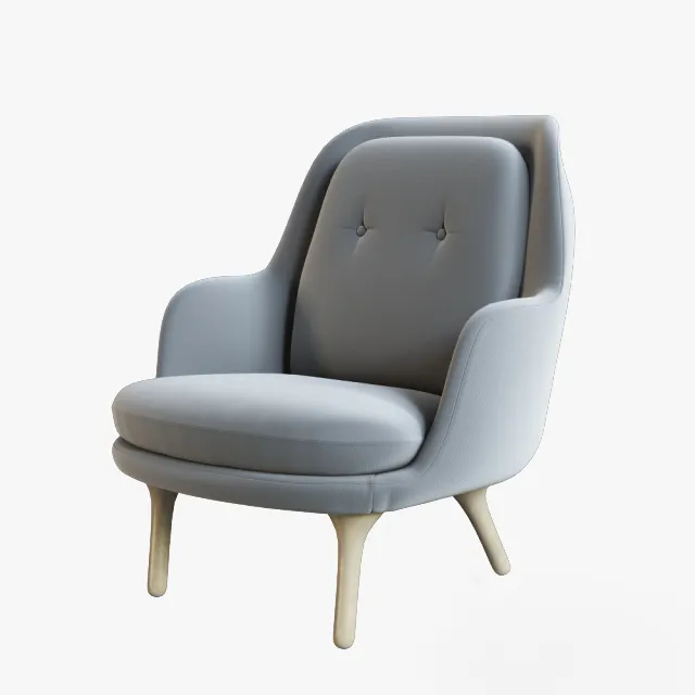 furniture - Armchair 56 3D Model