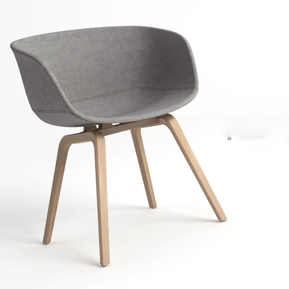 furniture - Armchair AAC23 by Hee Welling for HAY 3D Model