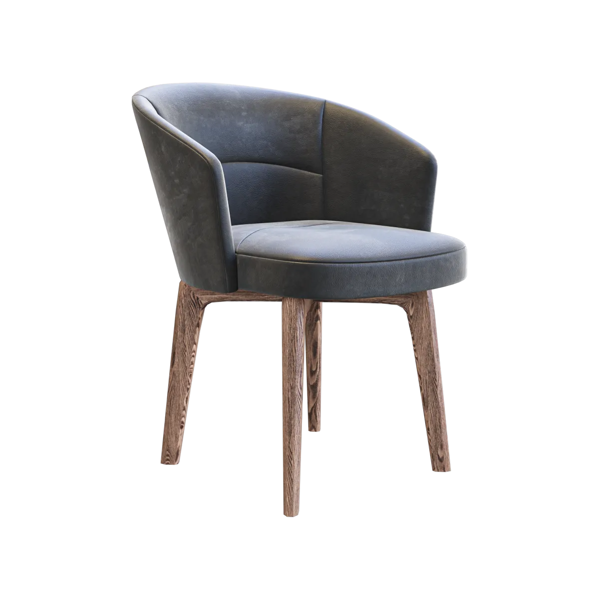 furniture - Armchair Amélie ''Dining'' 3D Model