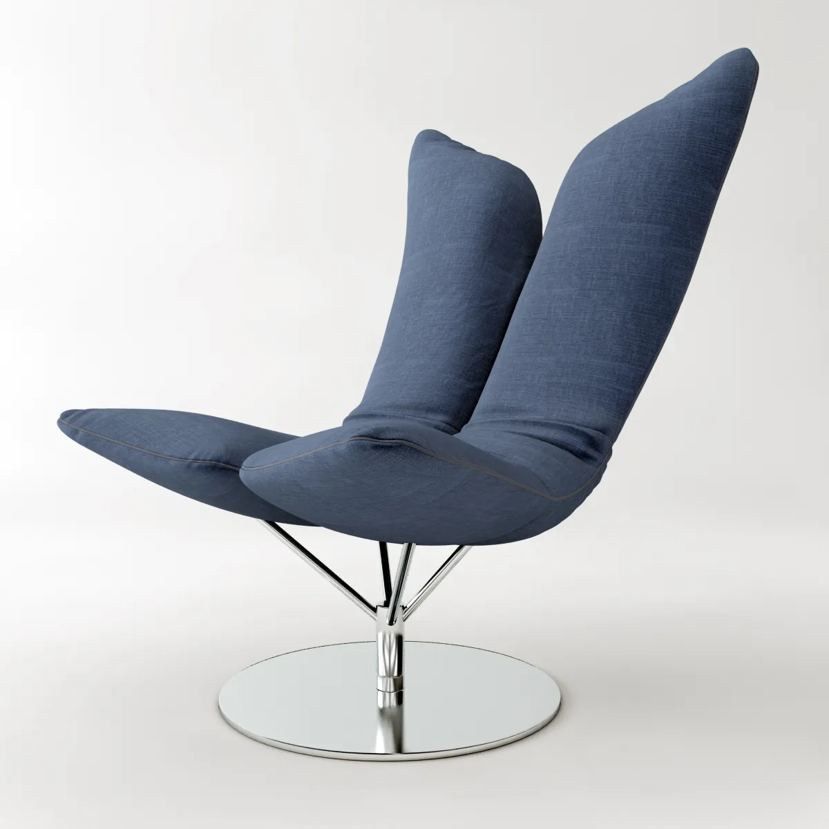 furniture - Armchair Angel  Flemming Busk & Stephan Hertzog 3D Model