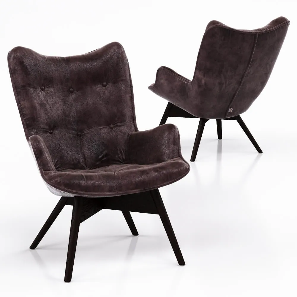 furniture - Armchair Angels Wings 3D Model