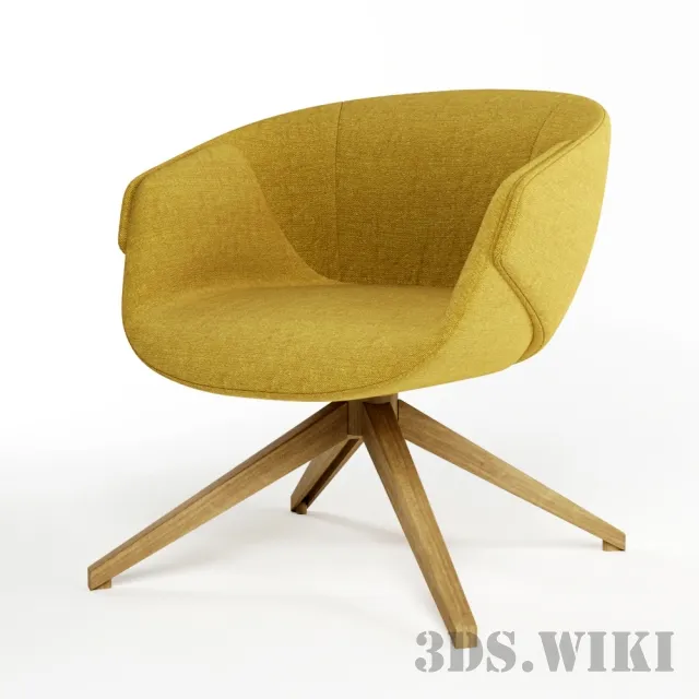 furniture - Armchair ANITA By SP01 3D Model