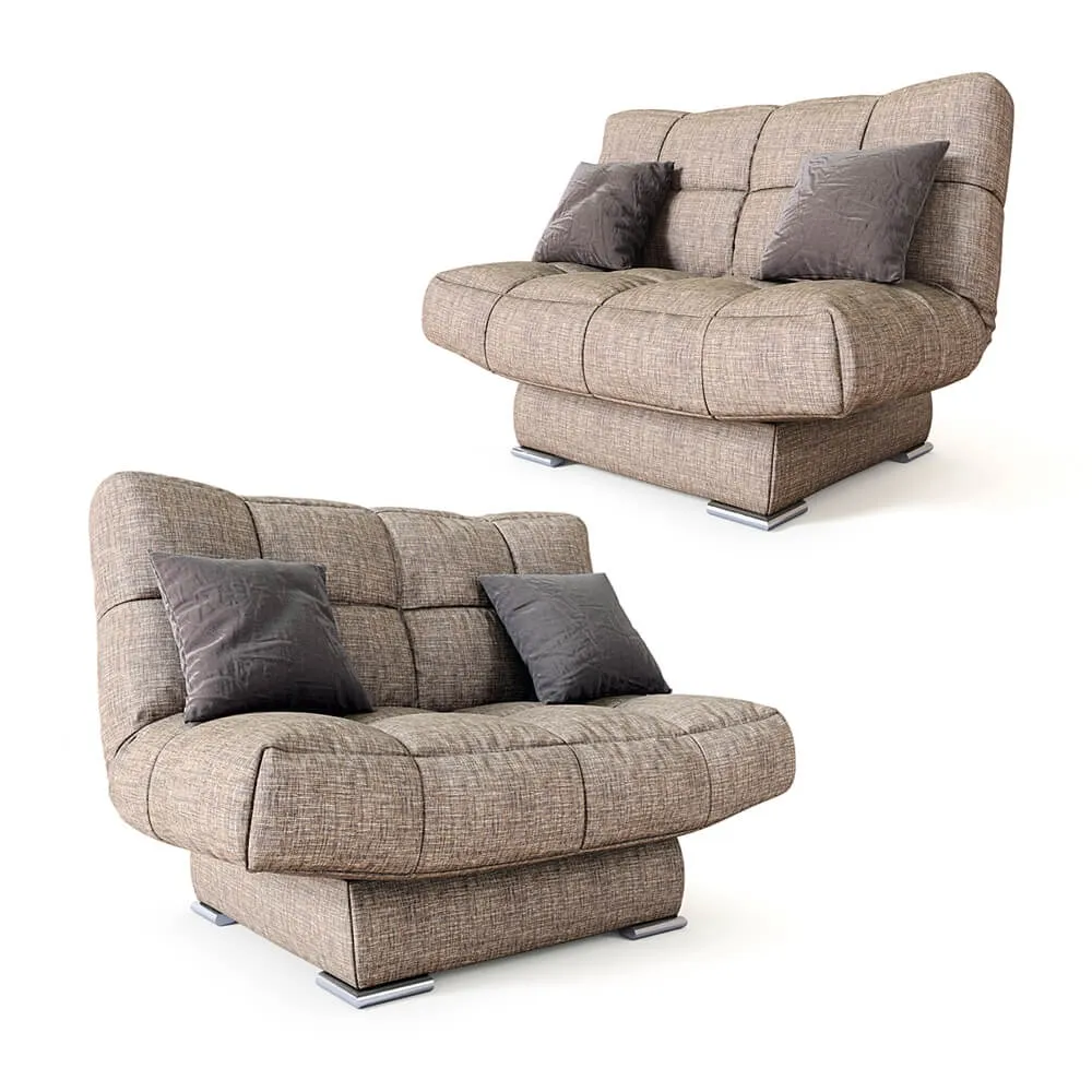 furniture - Armchair Arbat 3D Model