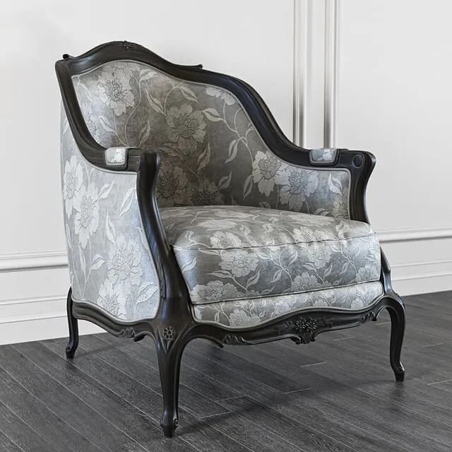 furniture - Armchair Art 12065 3D Model