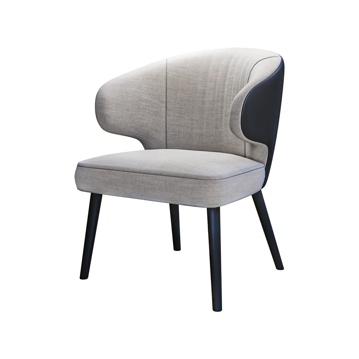 furniture - Armchair Aston armchair 3D Model