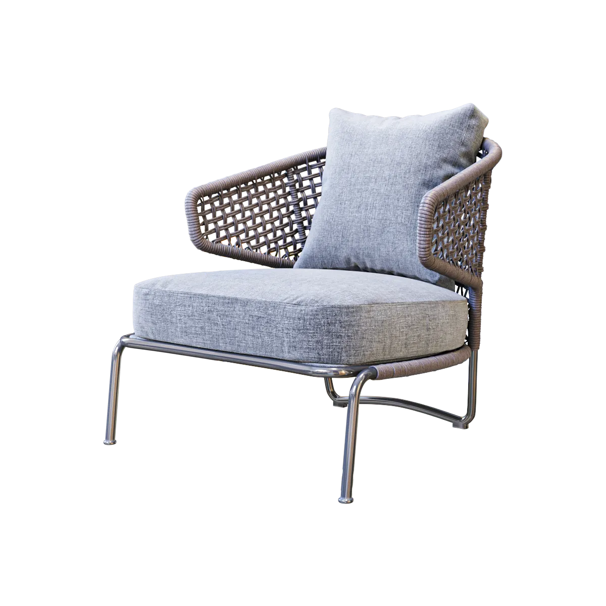 furniture - Armchair Aston Cord 3D Model