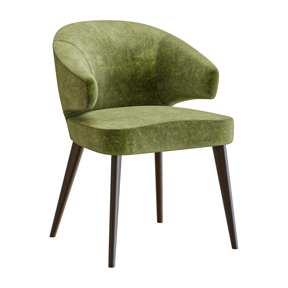 furniture - Armchair Aston “Dining” 3D Model