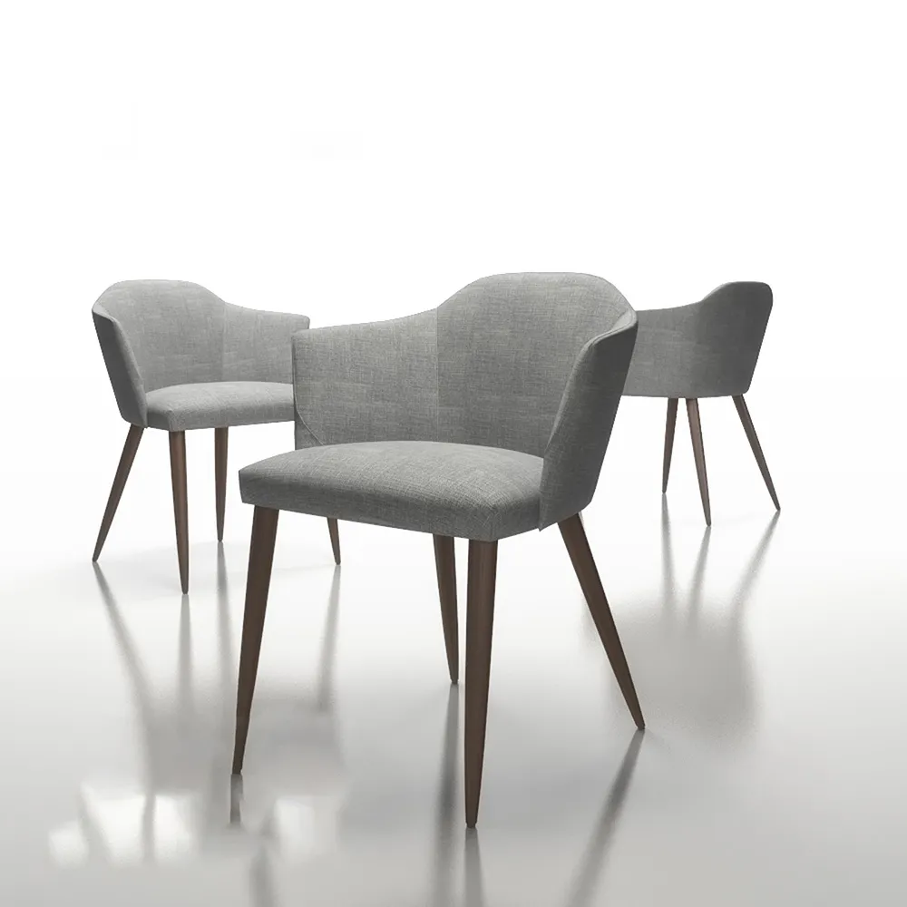 furniture - Armchair AXEL 80 from Crassevig 3D Model