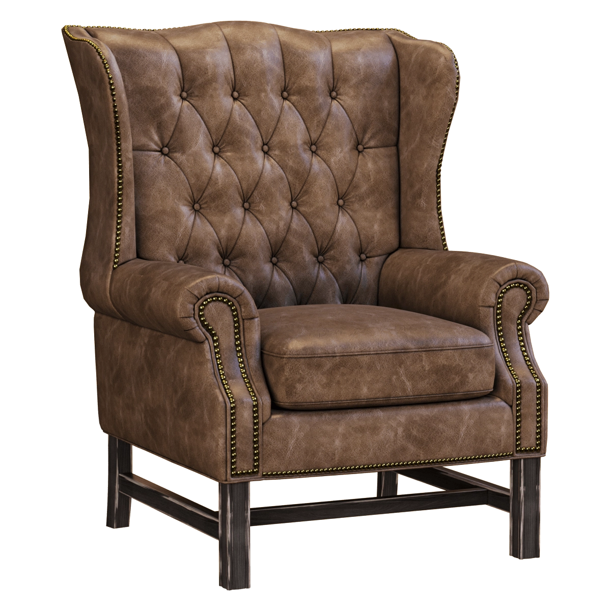 furniture - Armchair Bailey 3D Model