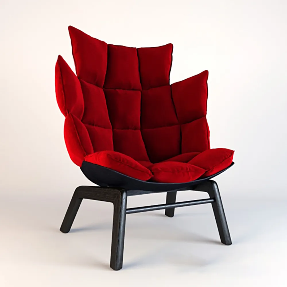 furniture - Armchair B&B Italia Husk 3D Model
