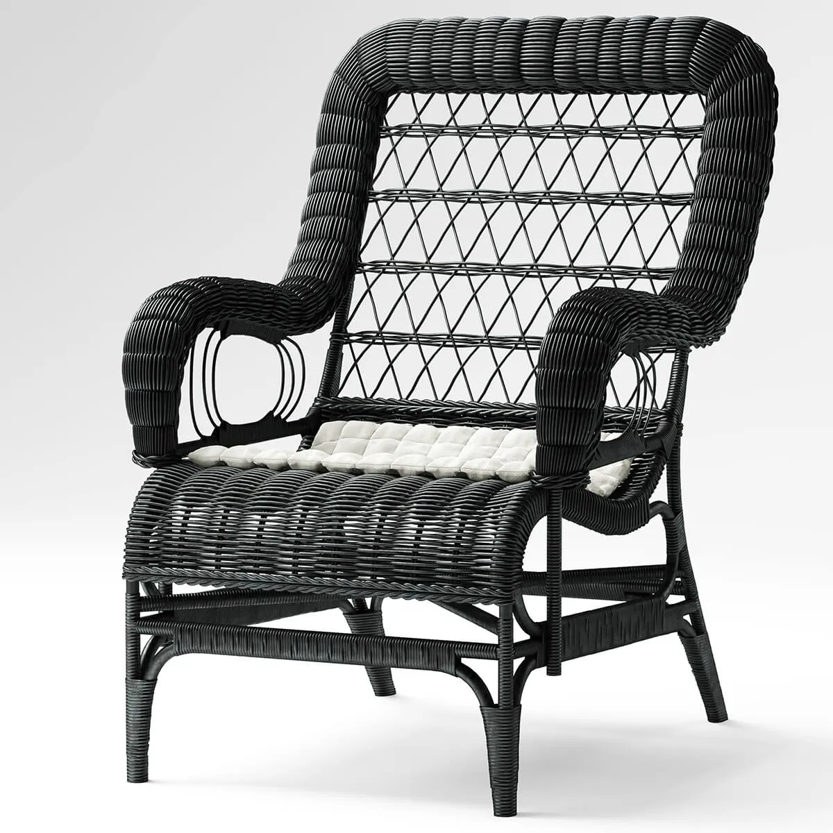 furniture - Armchair Blixen 3D Model