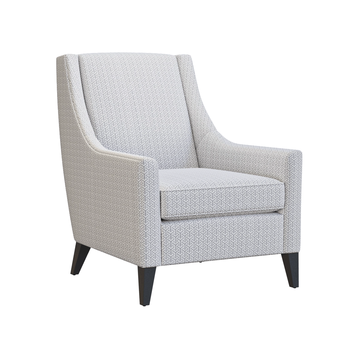 furniture - Armchair Cara 3D Model