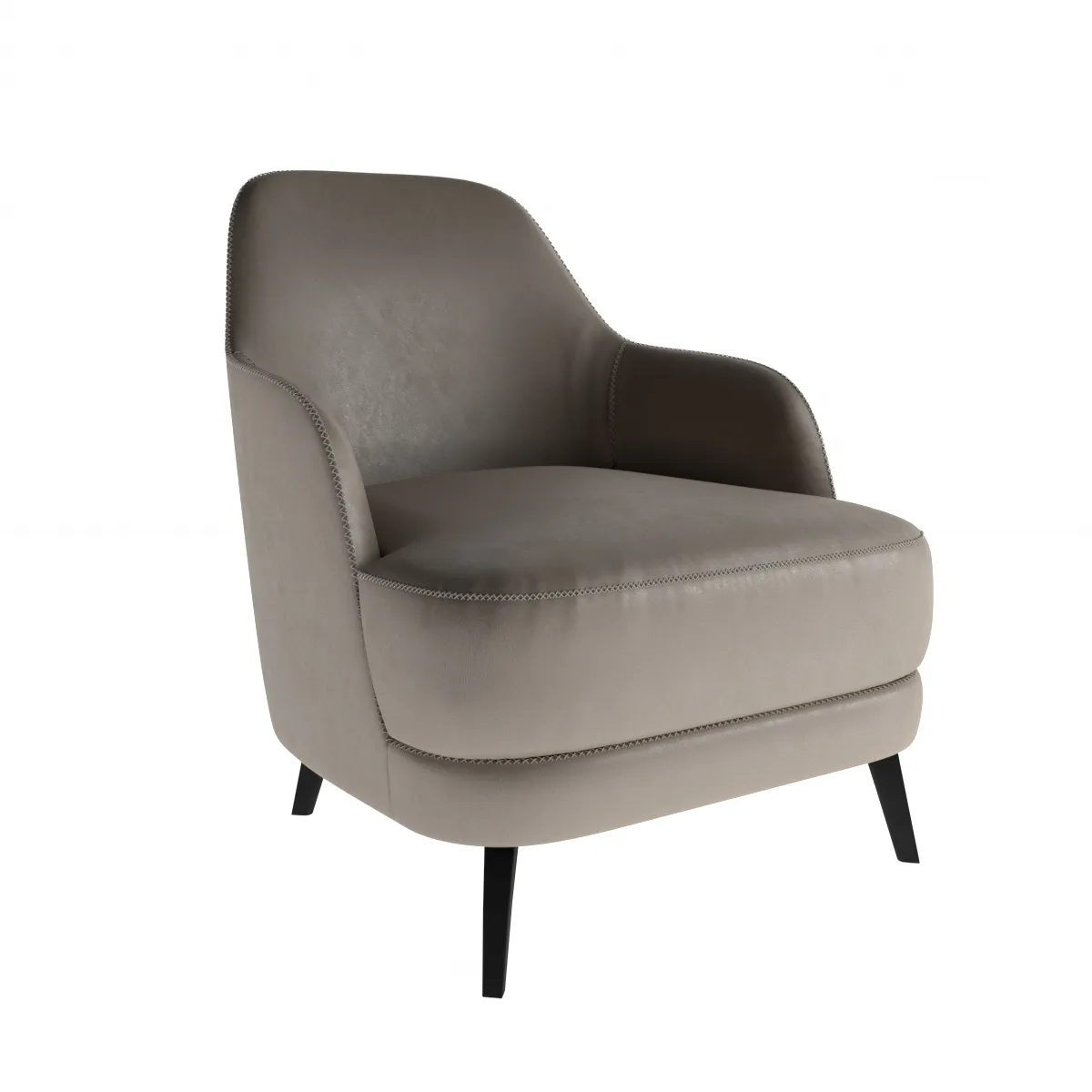 furniture - Armchair Casamilano Liz 03 3D Model