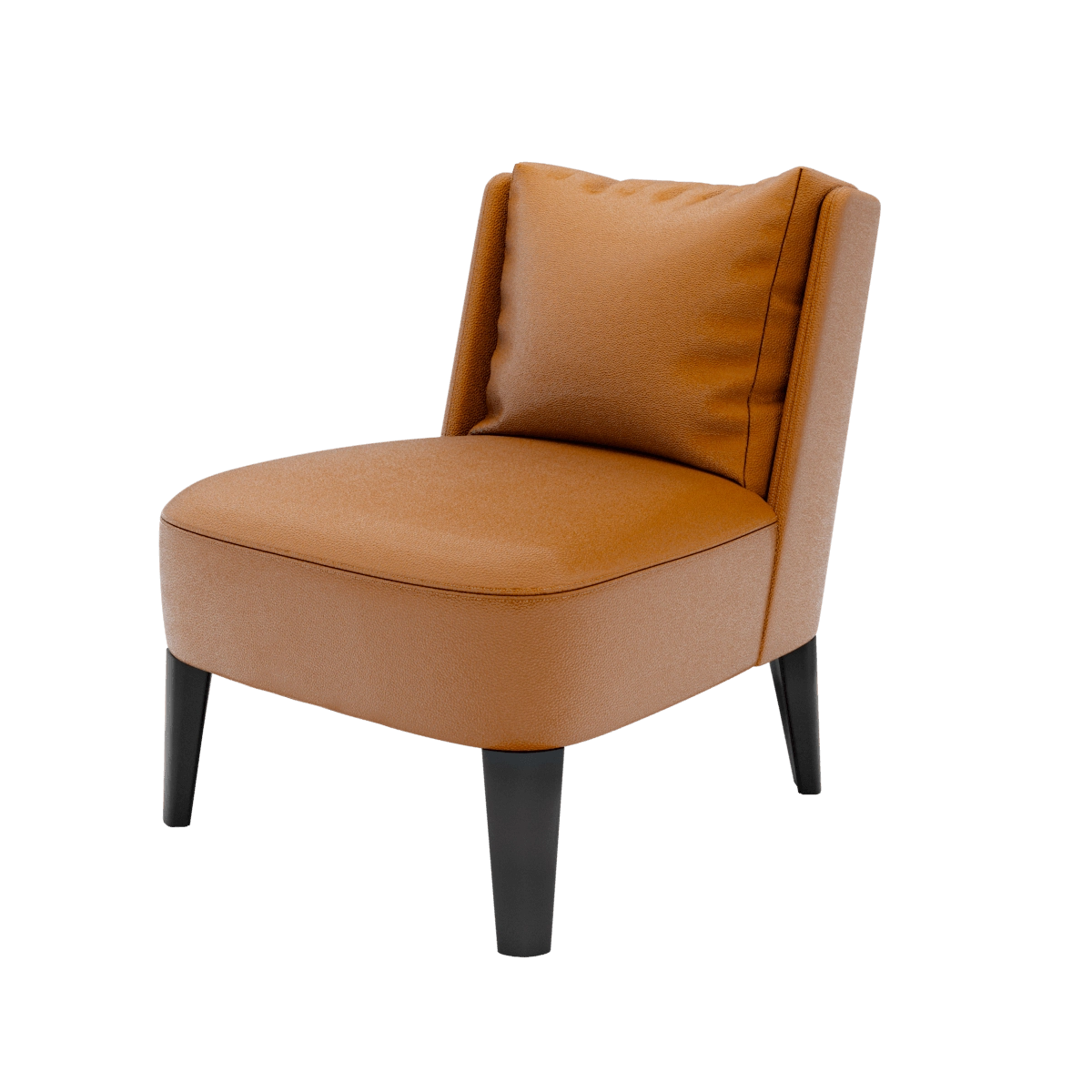 furniture - Armchair Cecile 3D Model