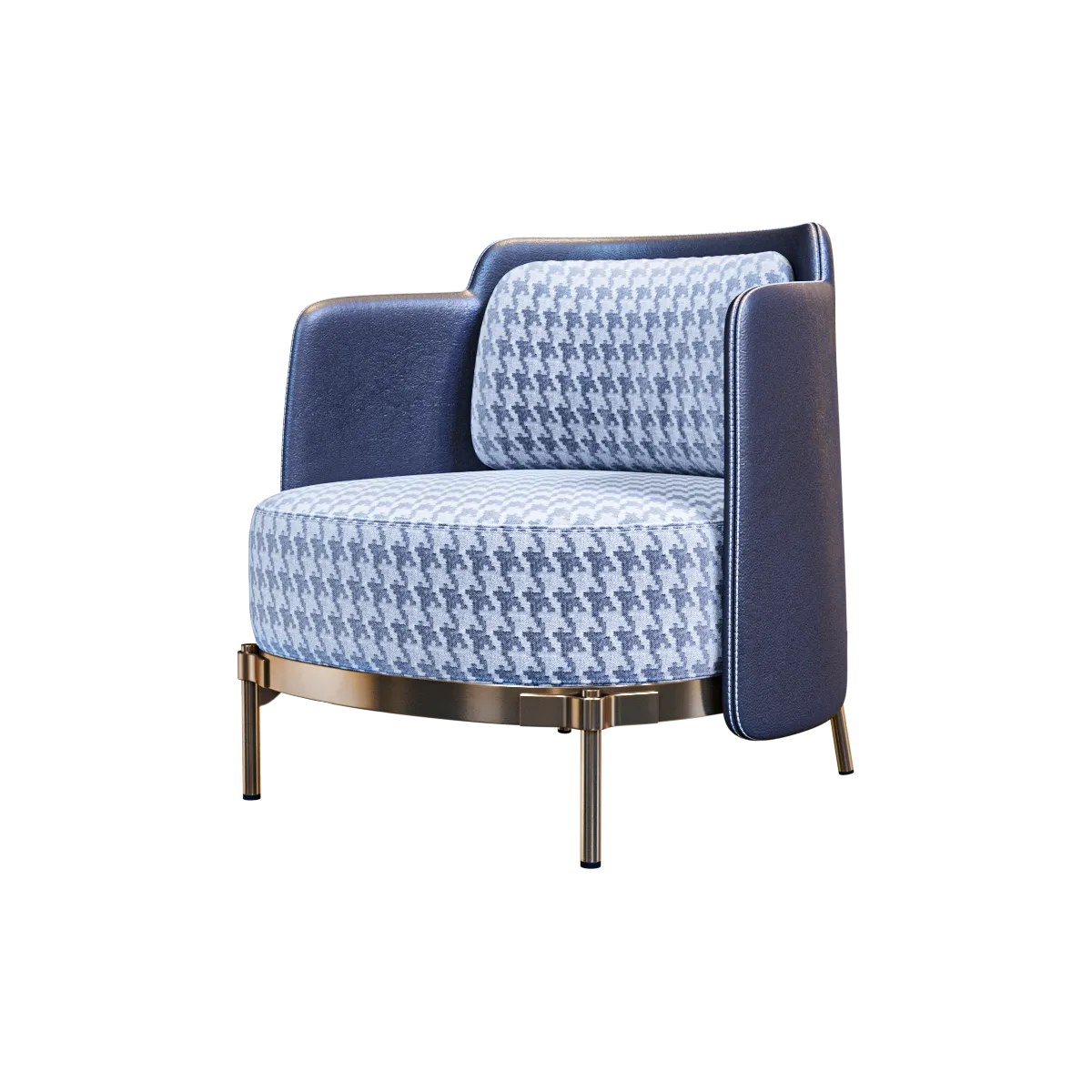 furniture - Armchair Charon Home 3D Model