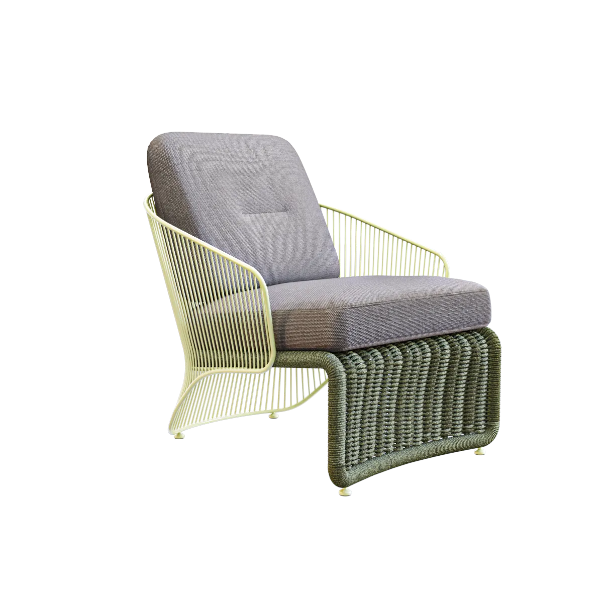furniture - Armchair Collete Outdoor 3D Model