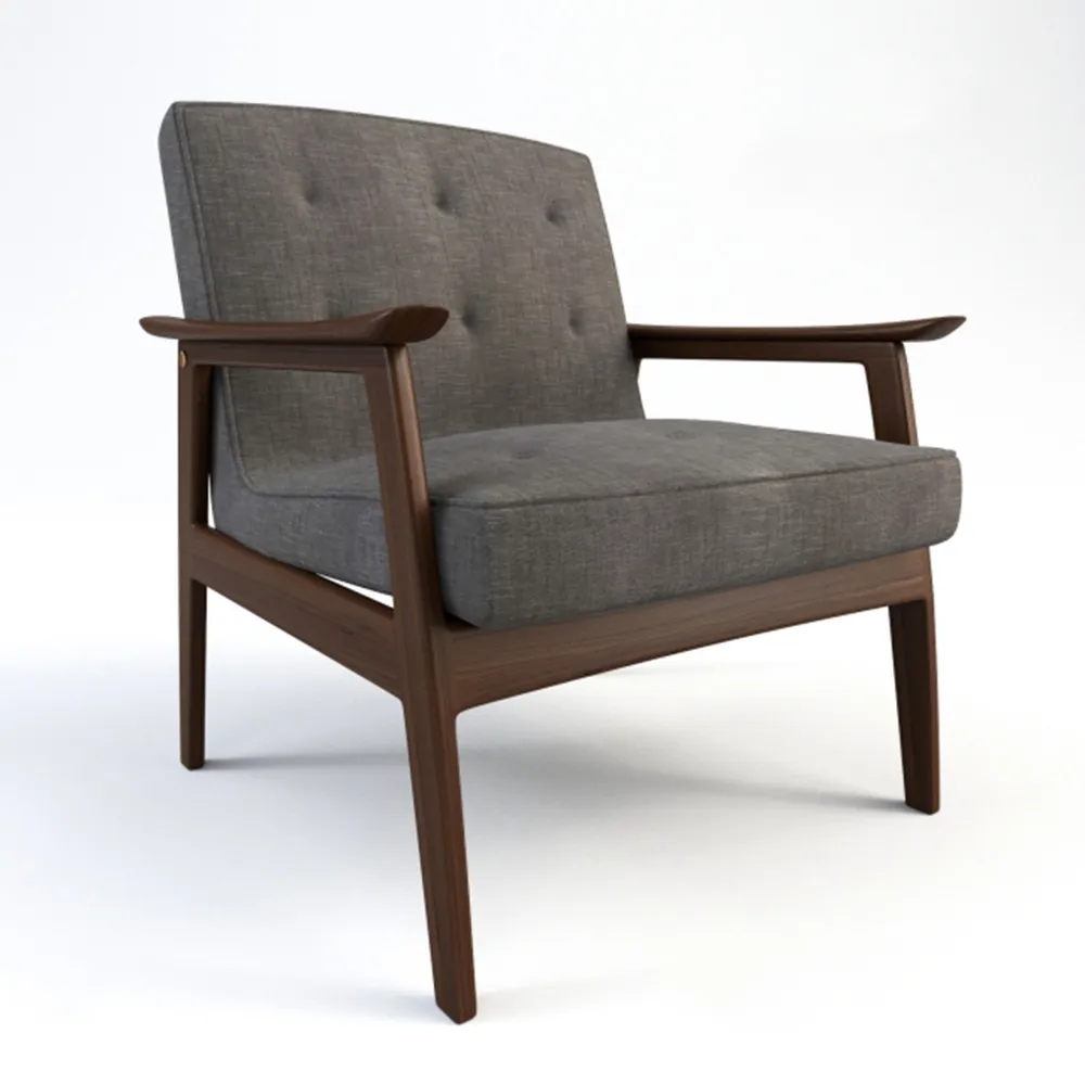 furniture - Armchair COUNTRY 3D Model