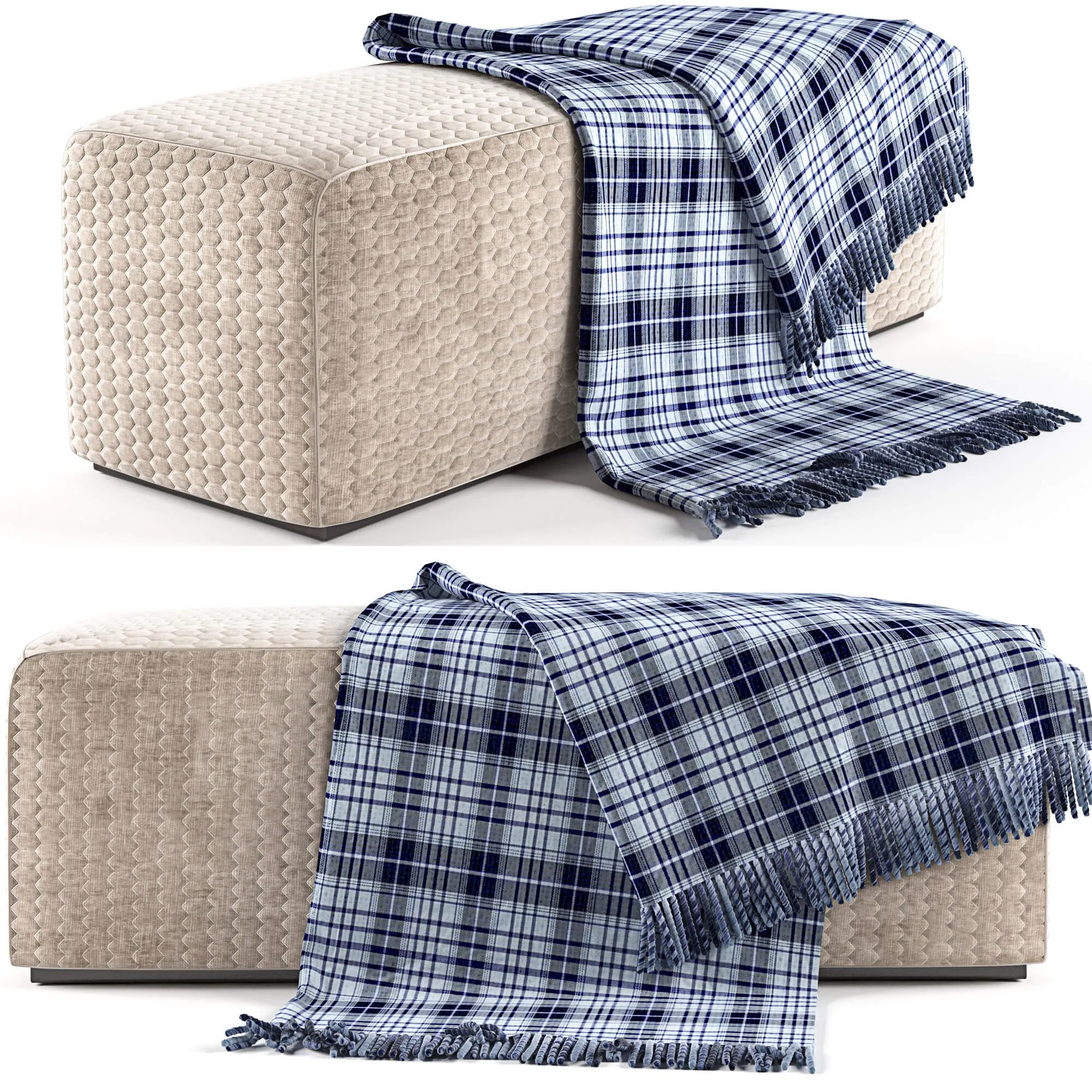 furniture - Armchair Daw by Vitra Eames 03 3D Model