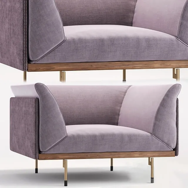 furniture - Armchair Enne Corio 3D Model