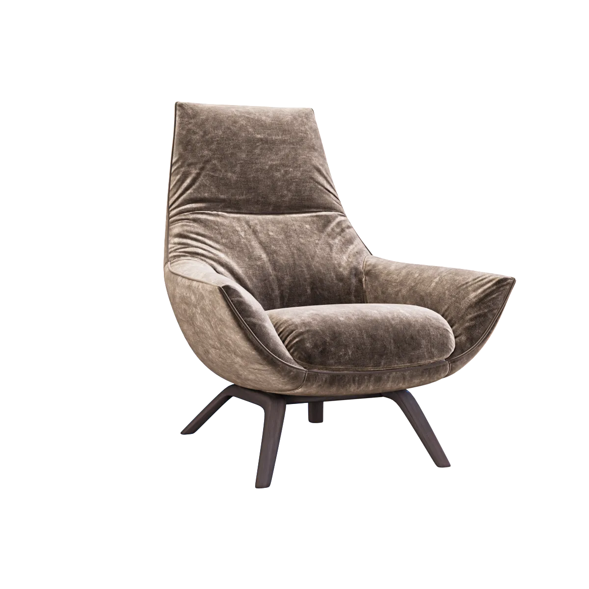 furniture - Armchair Ermes 3D Model