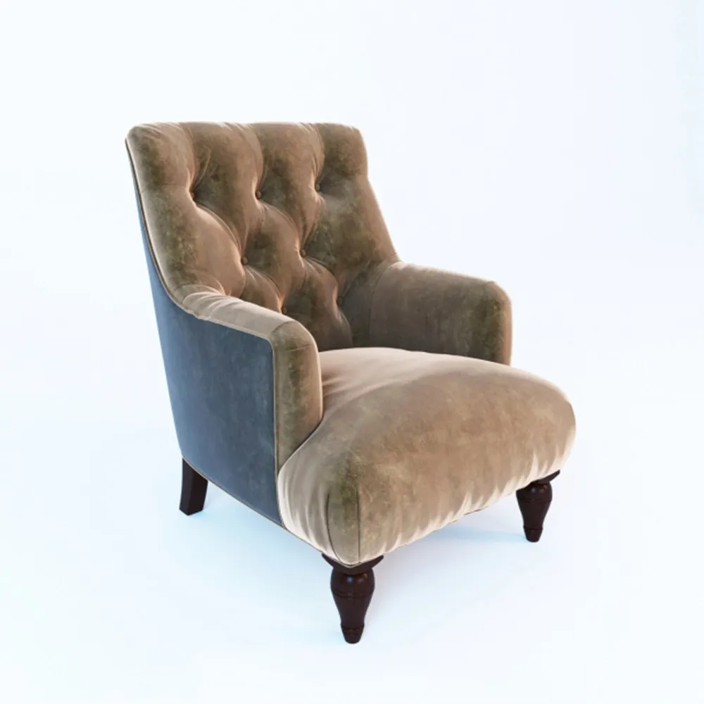 furniture - Armchair Estetica Florence 3D Model